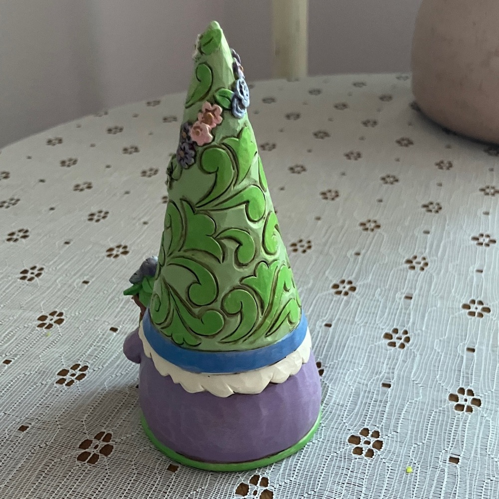 Colorful Garden Gnome Figurine - Picture 3 of 5